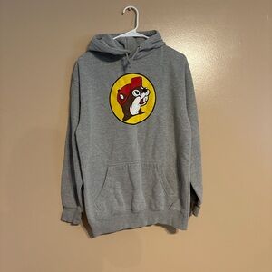 Buc-ee's Gray Hoodie for Men